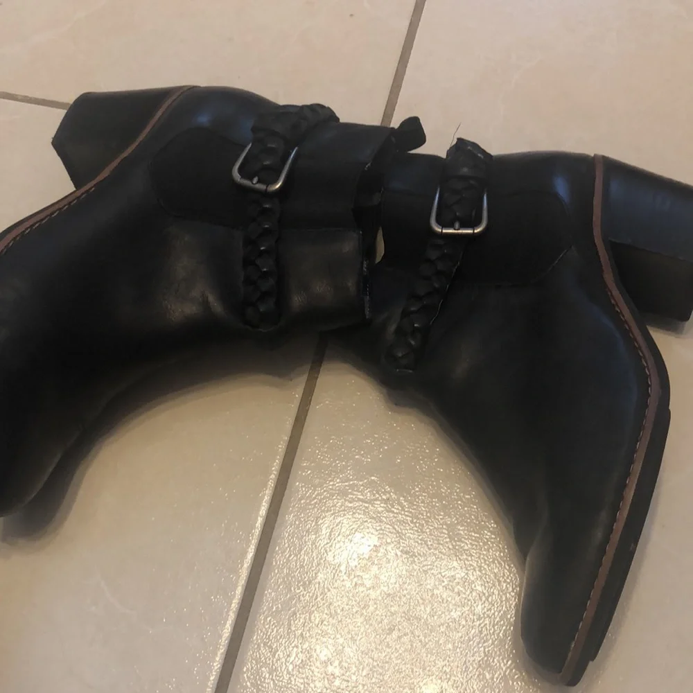 Sperry leather booties - Picture 8 of 9